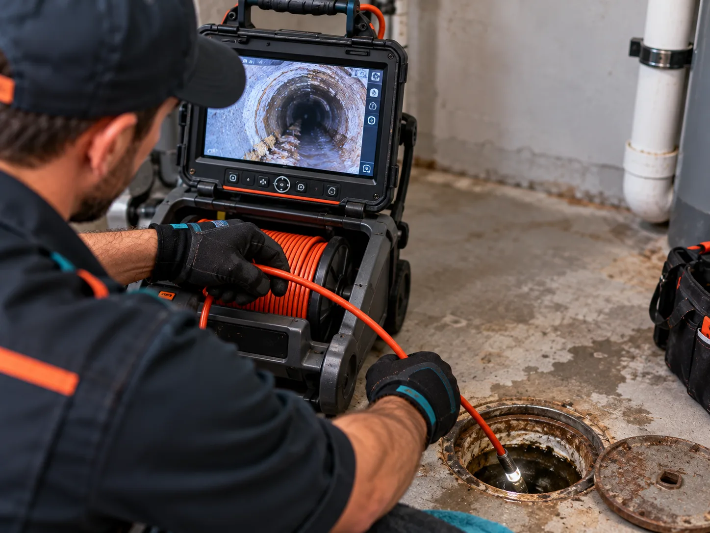 Clogged Drain Service company in Edmond, WV