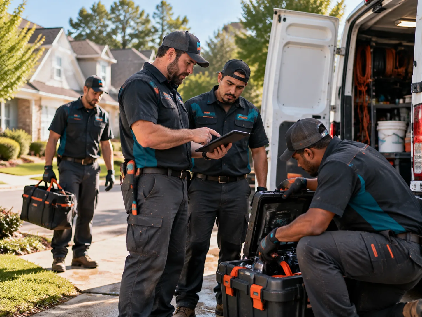 Clogged Drain Service in Edmond, WV near me